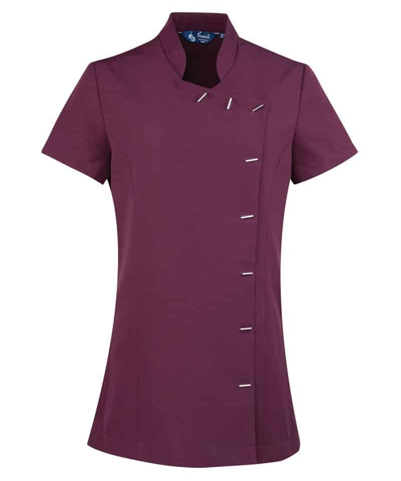 Grembiule tunica donna Premier PR682 16 Grembiule-tunica-donna-PR682-melanzana