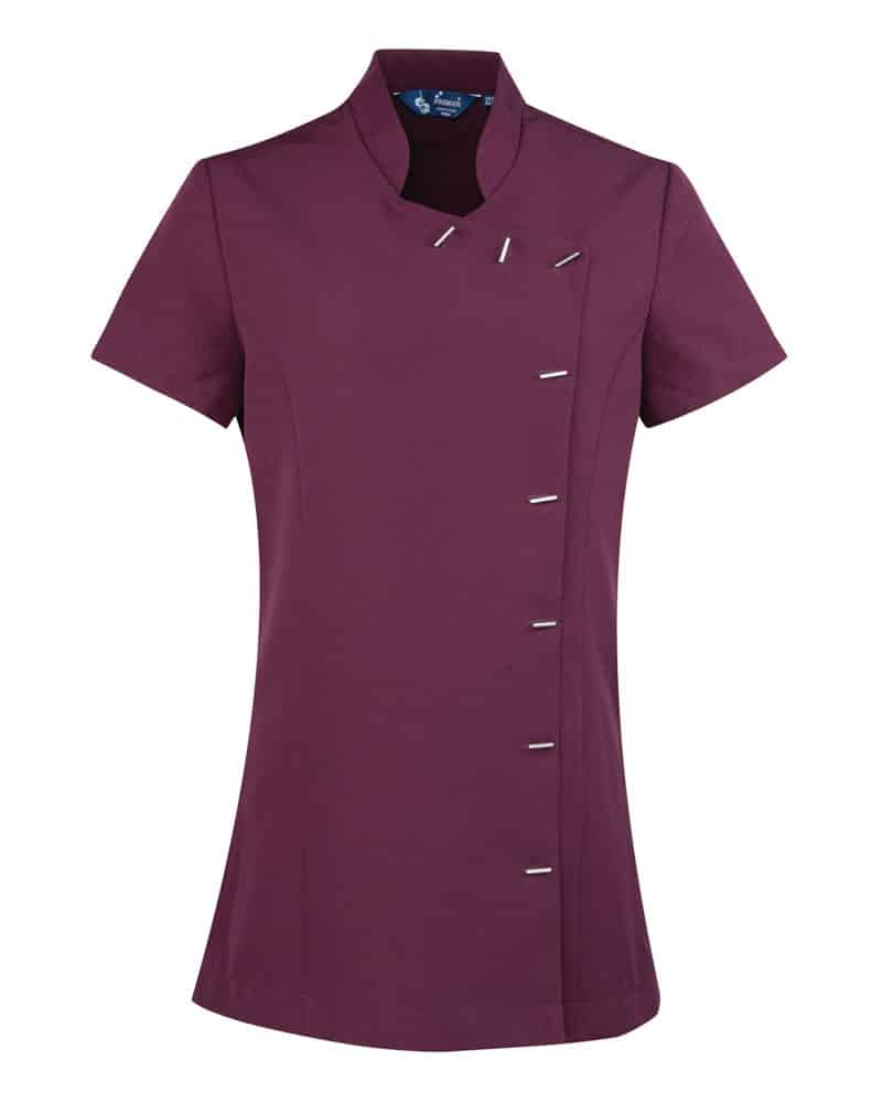 Grembiule tunica donna Premier PR682 8 Grembiule-tunica-donna-PR682-melanzana