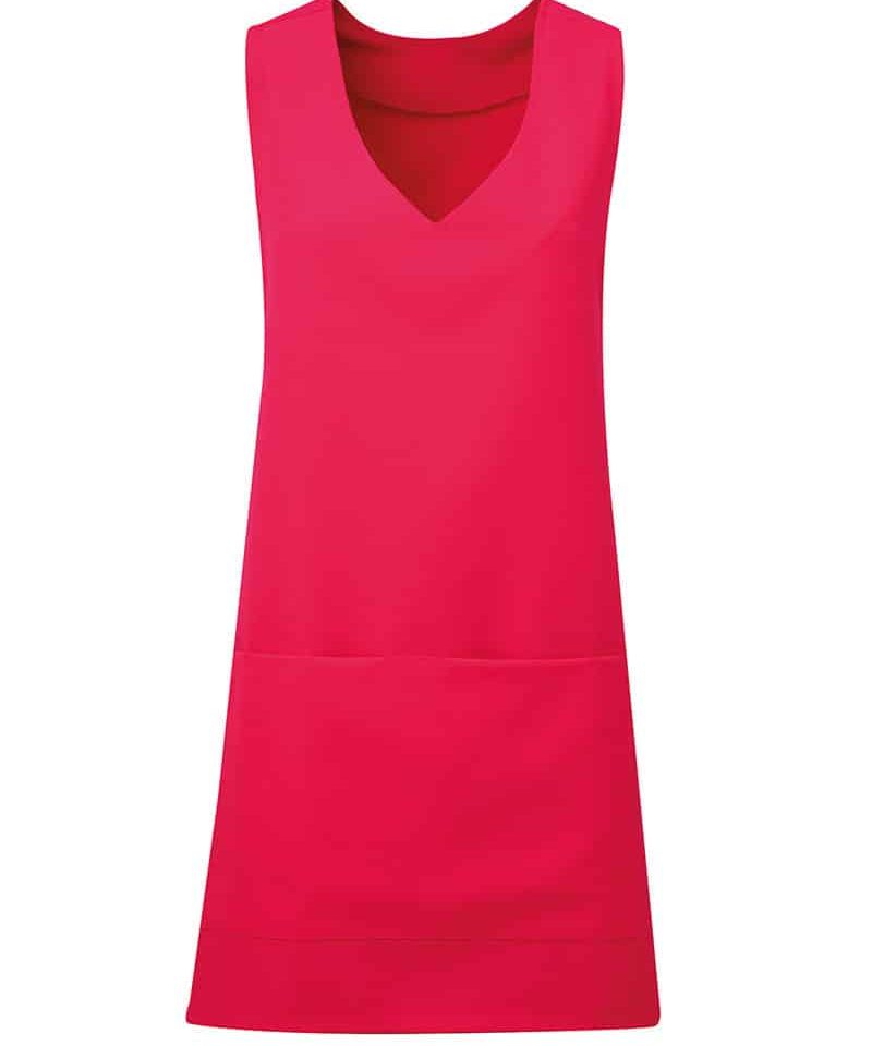 Grembiule-tunica-donna-Premier-PR177-fucsia
