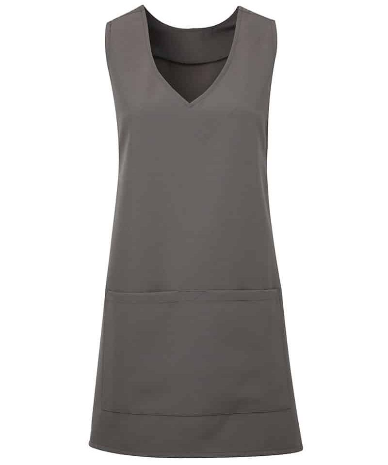 Grembiule tunica donna Premier PR177 9 Grembiule-tunica-donna-Premier-PR177-grigio-scuro