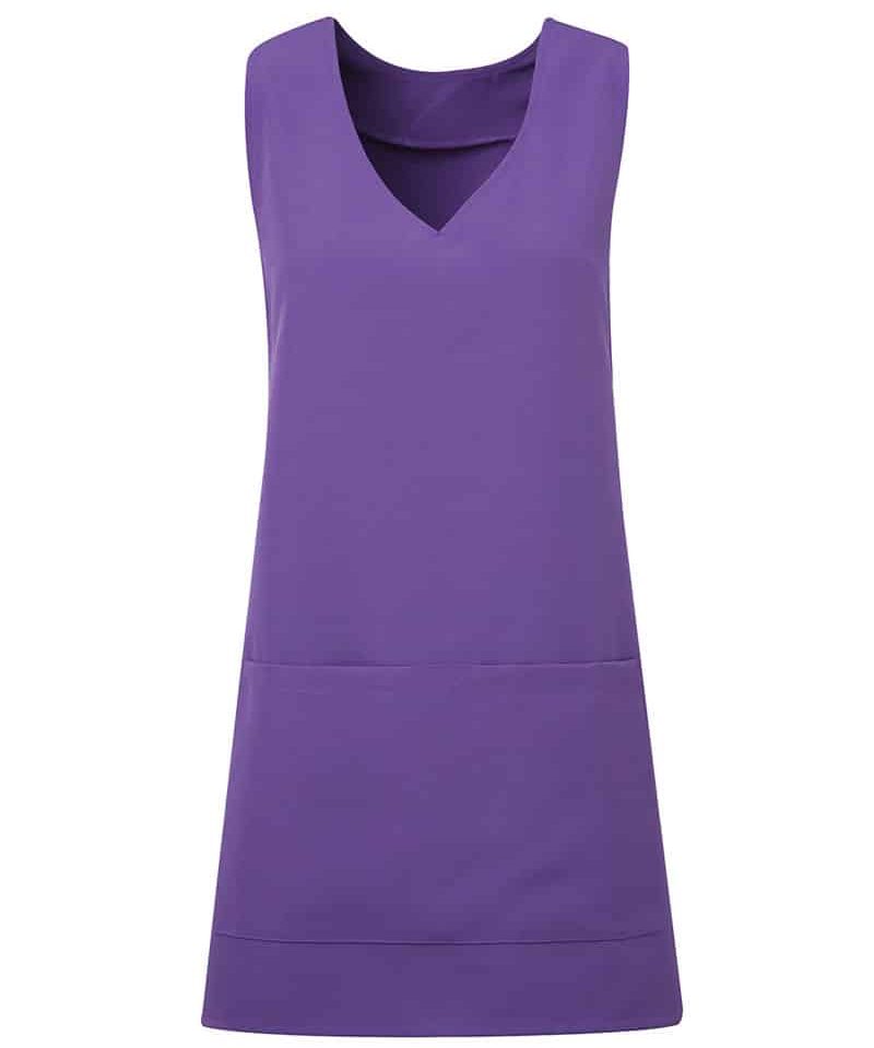 Grembiule tunica donna Premier PR177 8 Grembiule-tunica-donna-Premier-PR177-porpora