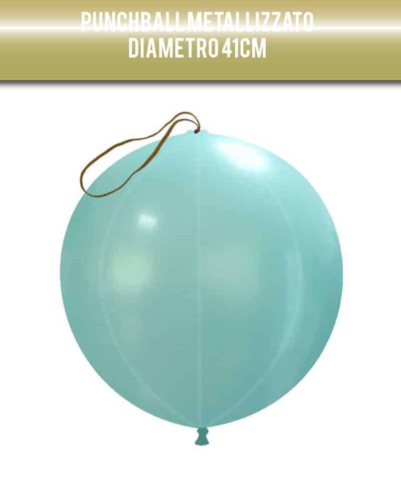 PUNCHBALL-METALLIZZATO