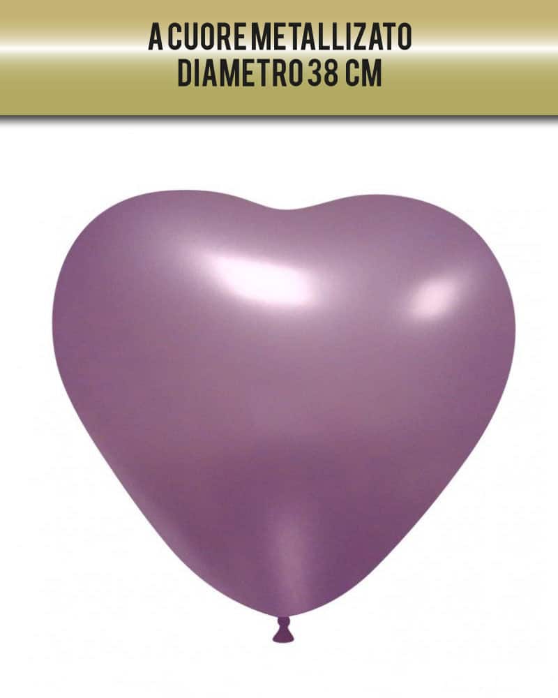 Palloncini metallizzati a forma di cuore diametro 23cm 2 Palloncini-personalizzati-a-cuore-38-cm copia