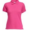 Polo donna elasticizzata Fruit of the Loom FR635600 1 Polo-donna-elasticizzata-Fruit-of-the-Loom-FR635600-fucsia