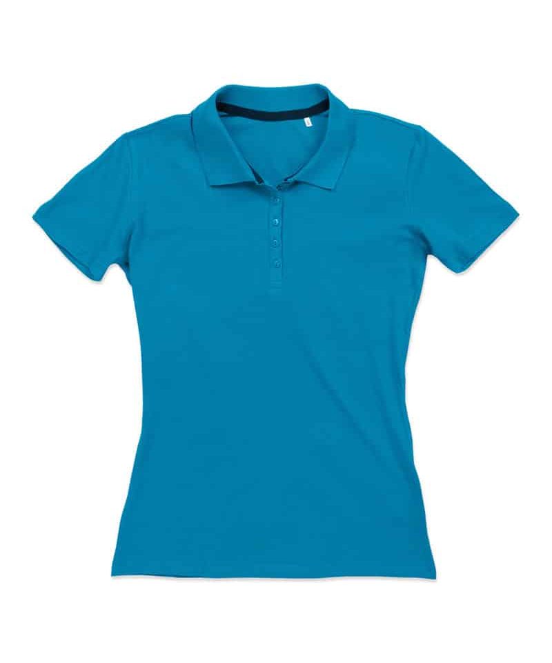 Polo donna manica corta Stedman ST9150 18 Polo-donna-manica-corta-Stedman-ST9150-azzurro
