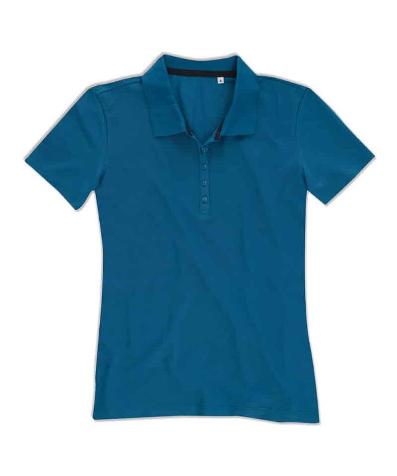 Polo donna manica corta Stedman ST9150 30 Polo-donna-manica-corta-Stedman-ST9150-blu-king