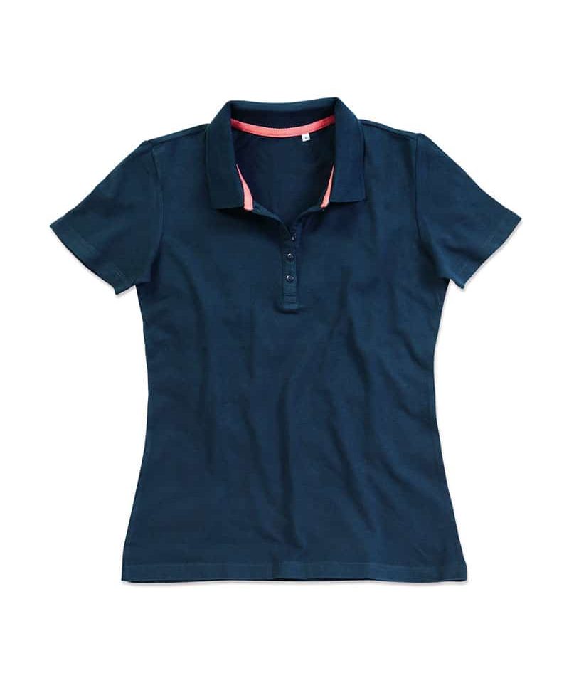 Polo donna manica corta Stedman ST9150 29 Polo-donna-manica-corta-Stedman-ST9150-blu-navy