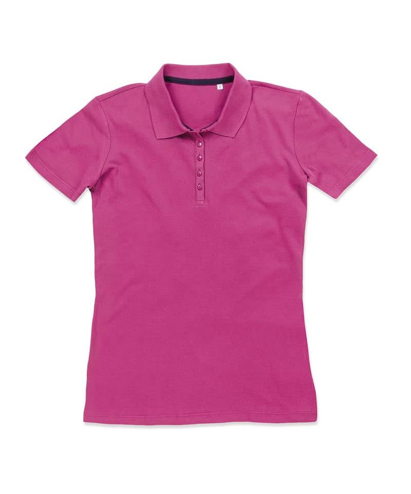 Polo donna manica corta Stedman ST9150 25 Polo-donna-manica-corta-Stedman-ST9150-rosa-ciclamino