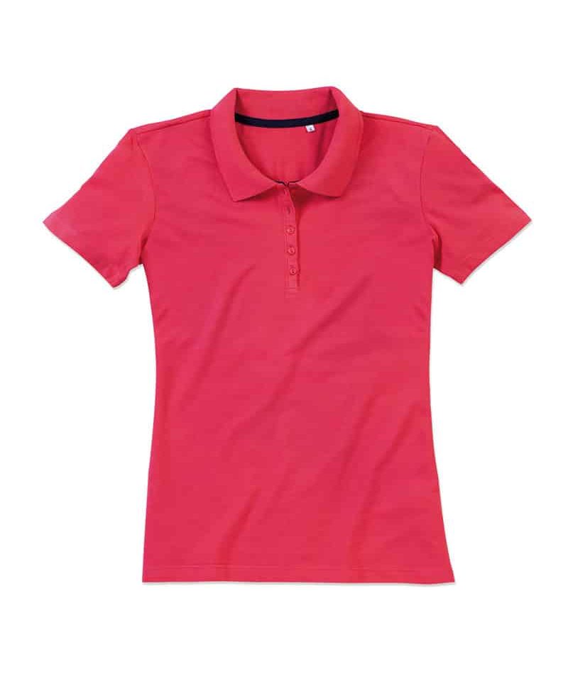 Polo donna manica corta Stedman ST9150 24 Polo-donna-manica-corta-Stedman-ST9150-rosa-salmone
