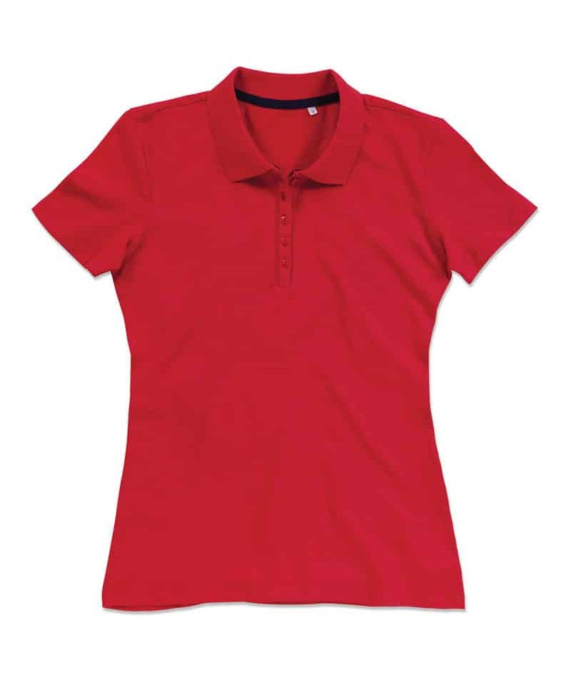Polo donna manica corta Stedman ST9150 23 Polo-donna-manica-corta-Stedman-ST9150-rosso