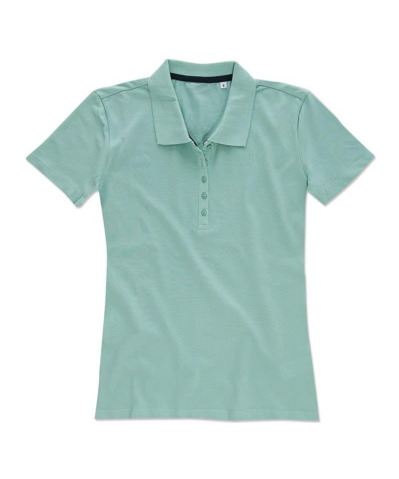Polo donna manica corta Stedman ST9150 22 Polo-donna-manica-corta-Stedman-ST9150-verde-acqua