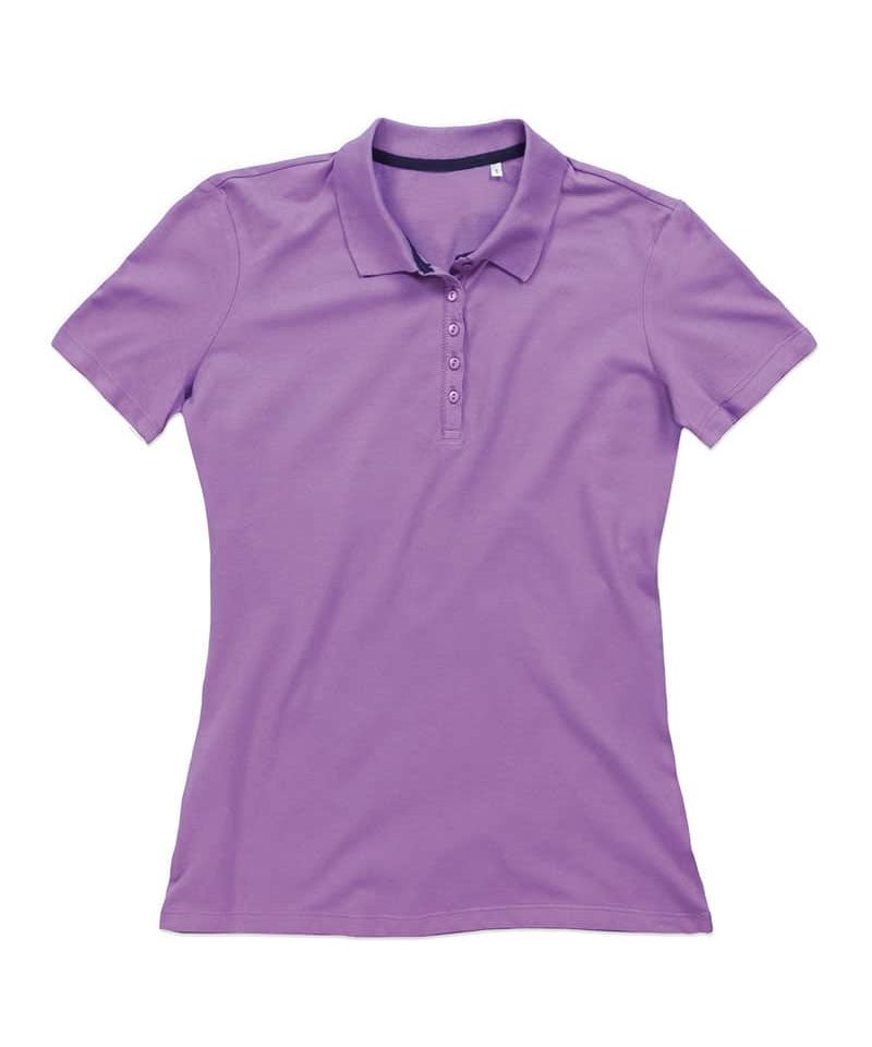 Polo donna manica corta Stedman ST9150 20 Polo-donna-manica-corta-Stedman-ST9150-viola-lavanda