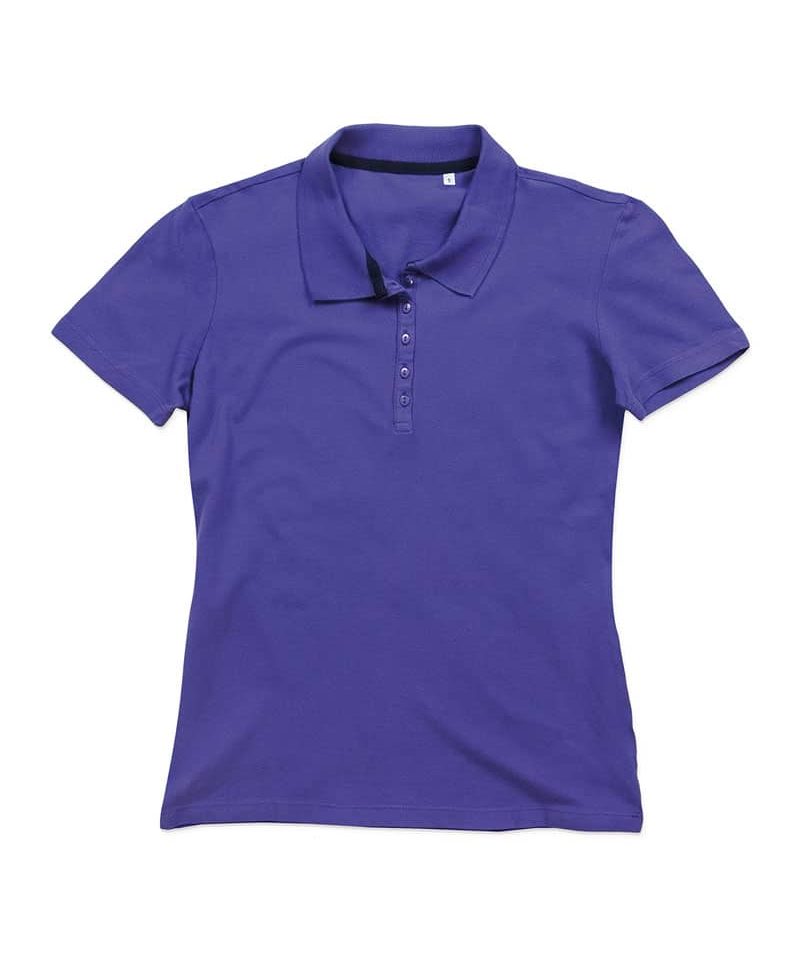 Polo donna manica corta Stedman ST9150 19 Polo-donna-manica-corta-Stedman-ST9150-viola-porpora