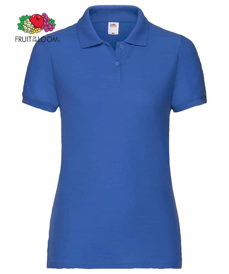 Polo-donna-piquet-Fruit-of-the-Loom-FR632120