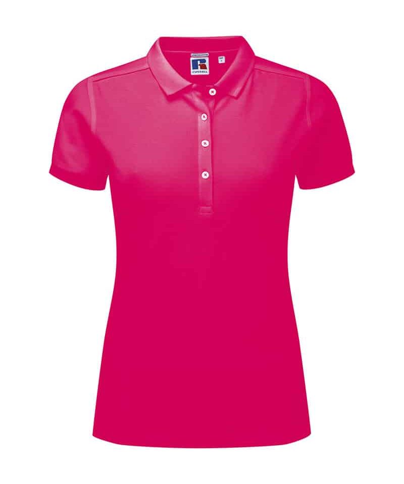 Polo donna stretch Jerzees JE566F 20 Polo-donna-stretch-jerzees-JE566F-fucsia