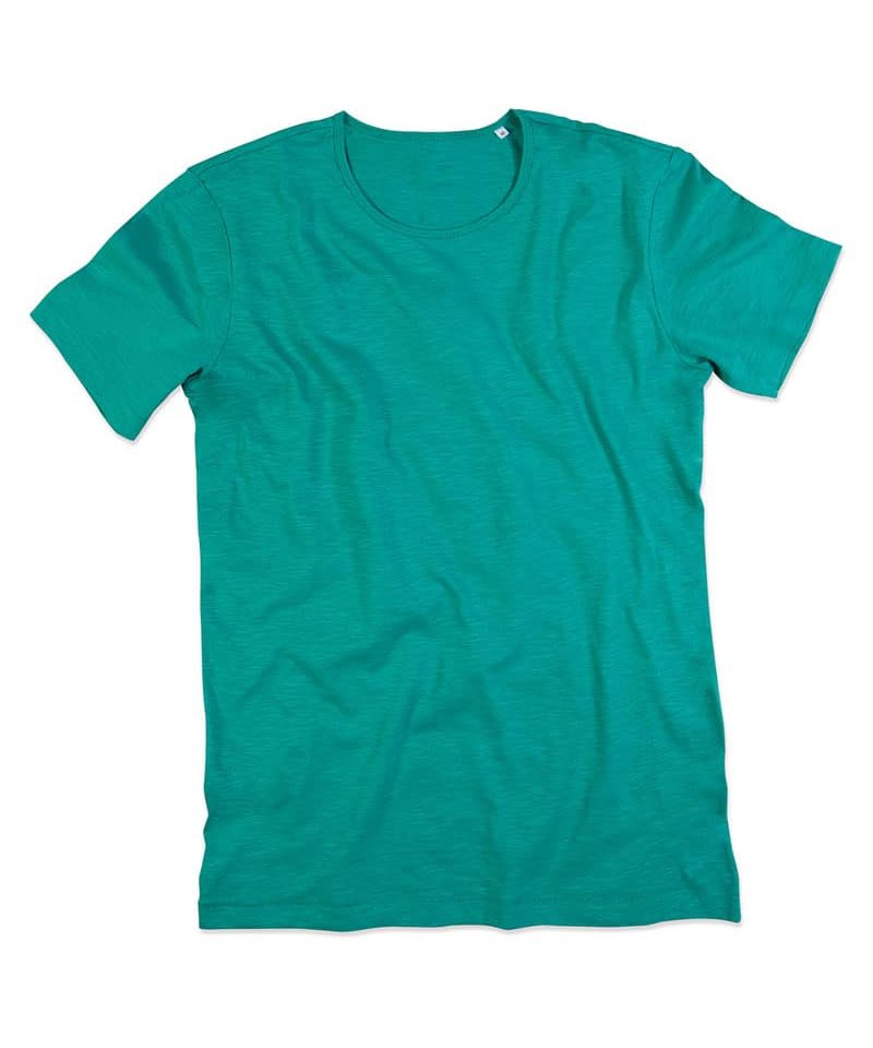 T-shirt uomo girocollo fiammata Stedman ST9400 15 T-shirt-personalizzate-fiammata-manica-corta-Stedman-ST9400-verde-acqua