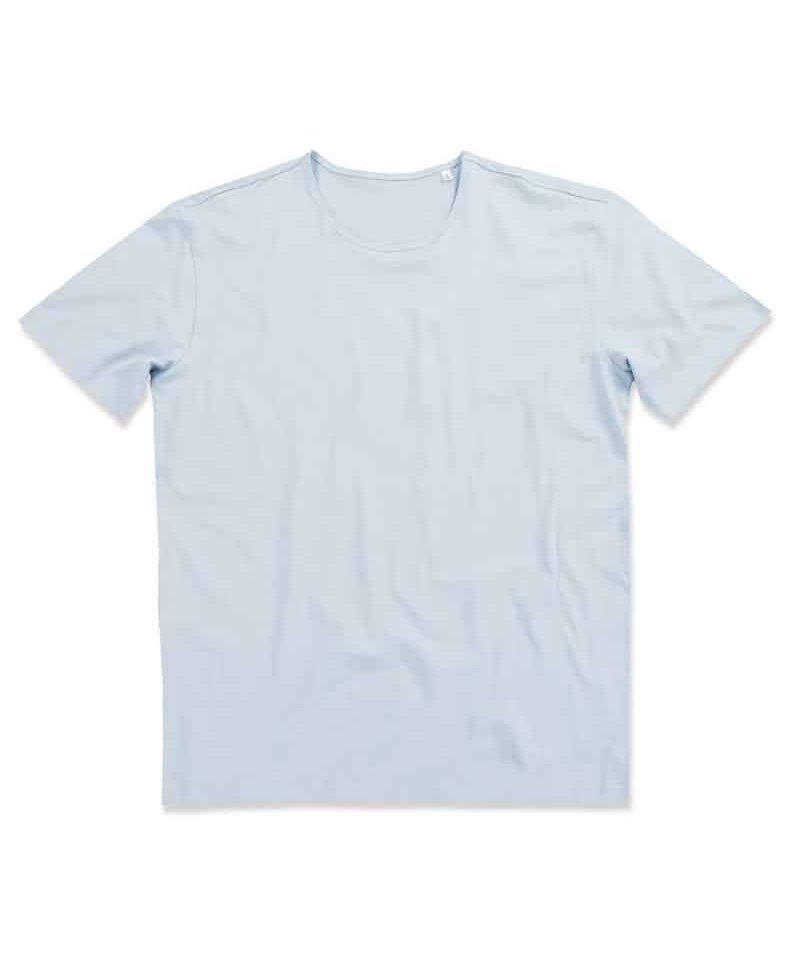 T-shirt uomo girocollo fiammata Stedman ST9400 13 T-shirt-personalizzate-fiammata-manica-corta-Stedman-ST9400-azzurro-cielo