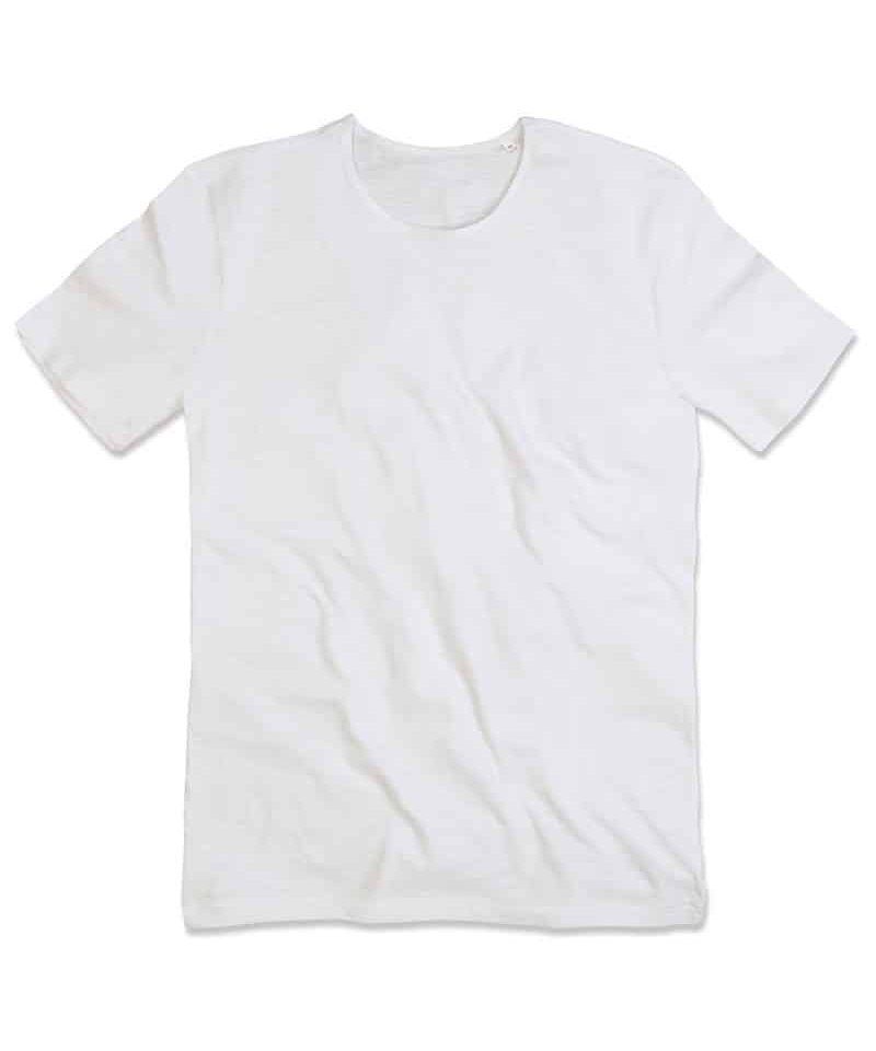 T-shirt uomo girocollo fiammata Stedman ST9400 11 T-shirt-personalizzate-fiammata-manica-corta-Stedman-ST9400-bianco