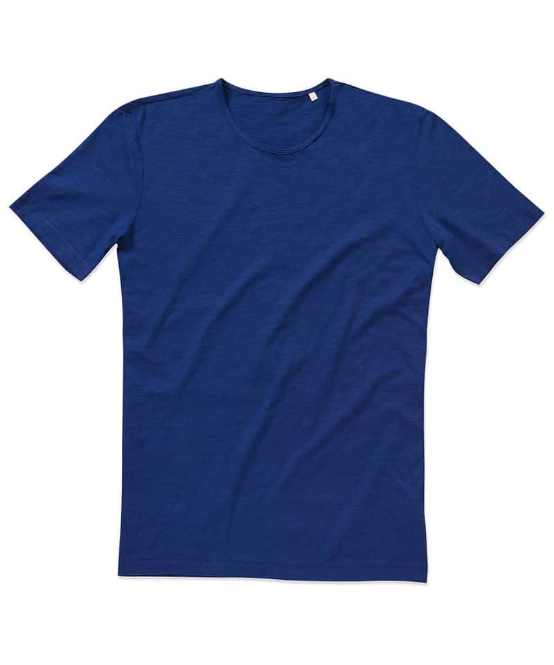 T-shirt uomo girocollo fiammata Stedman ST9400 16 T-shirt-personalizzate-fiammata-manica-corta-Stedman-ST9400-blu-royal