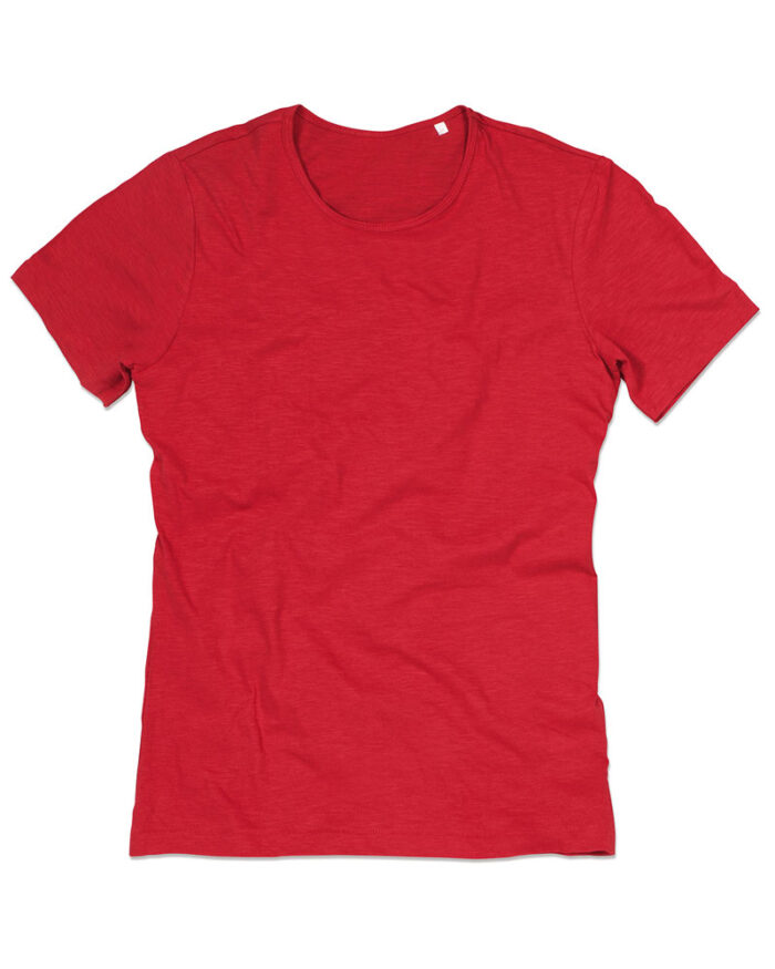 T-shirt-personalizzate-fiammata-manica-corta-Stedman-ST9400-rosso.jpg