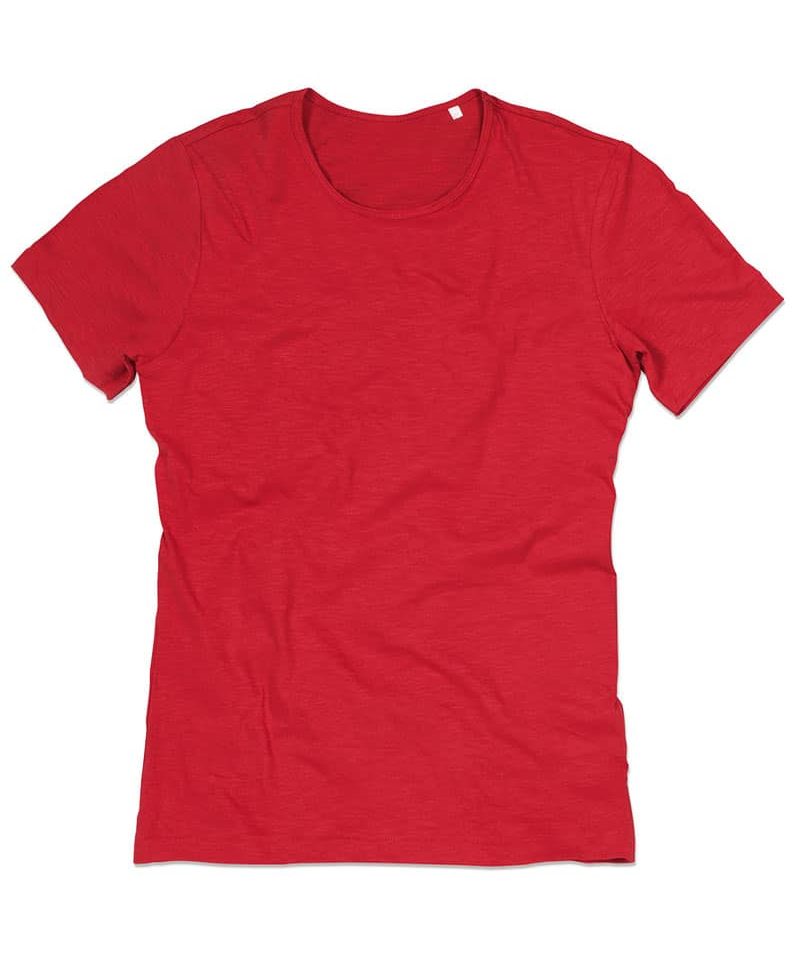 T-shirt-personalizzate-fiammata-manica-corta-Stedman-ST9400-rosso.jpg
