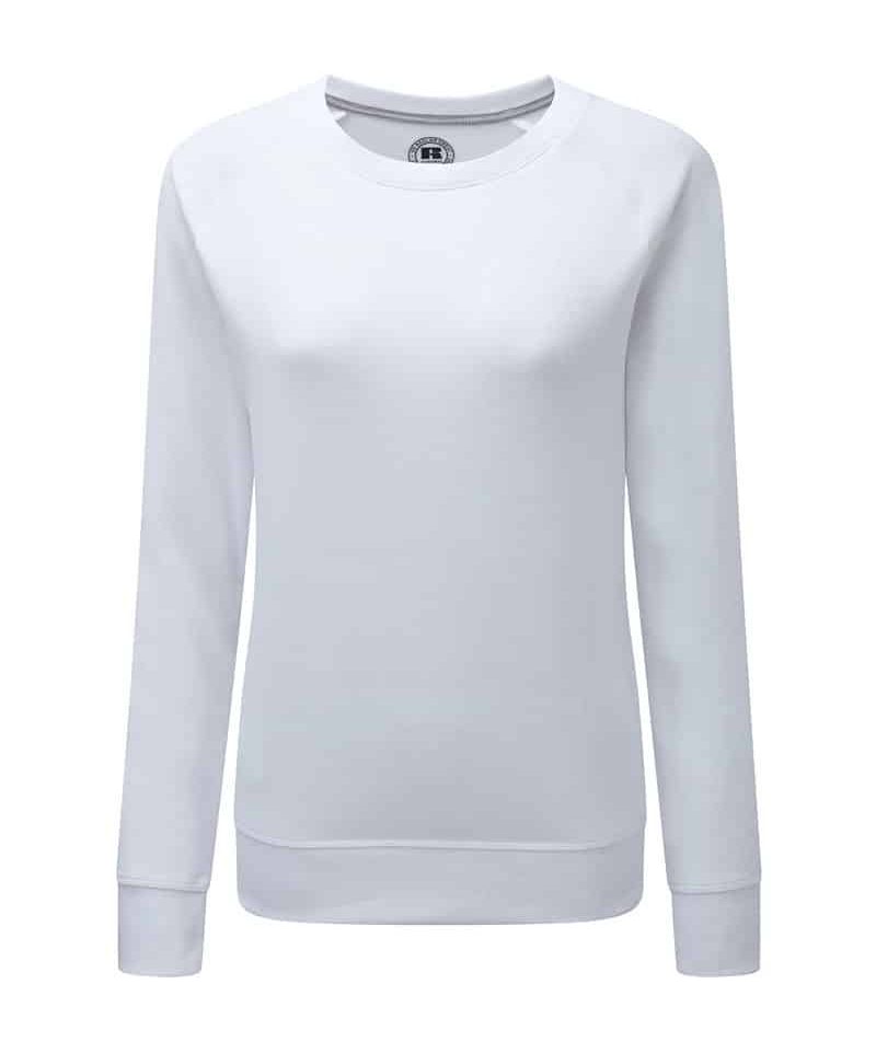 Felpe donna girocollo Jerzees Russell JE280F 16 felpe-personalizzate-donna-girocollo-Jerzees-JE280F-bianco