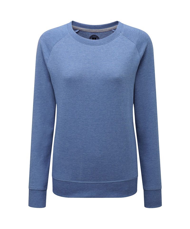 Felpe donna girocollo Jerzees Russell JE280F 22 felpe-personalizzate-donna-girocollo-Jerzees-JE280F-blu