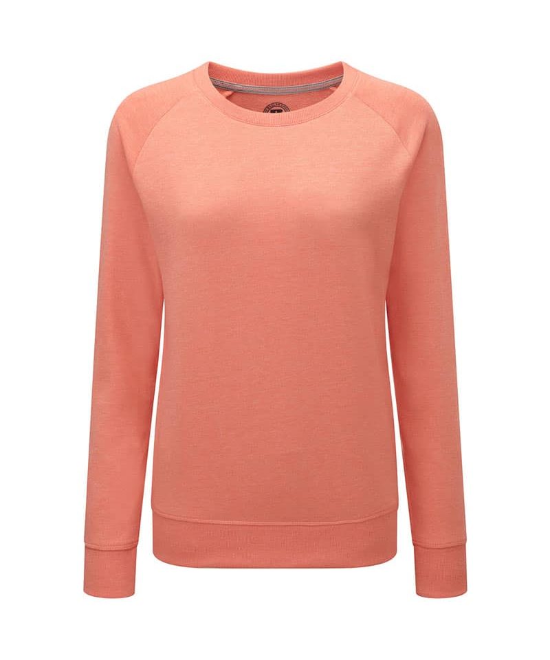 Felpe donna girocollo Jerzees Russell JE280F 18 felpe-personalizzate-donna-girocollo-Jerzees-JE280F-corallo