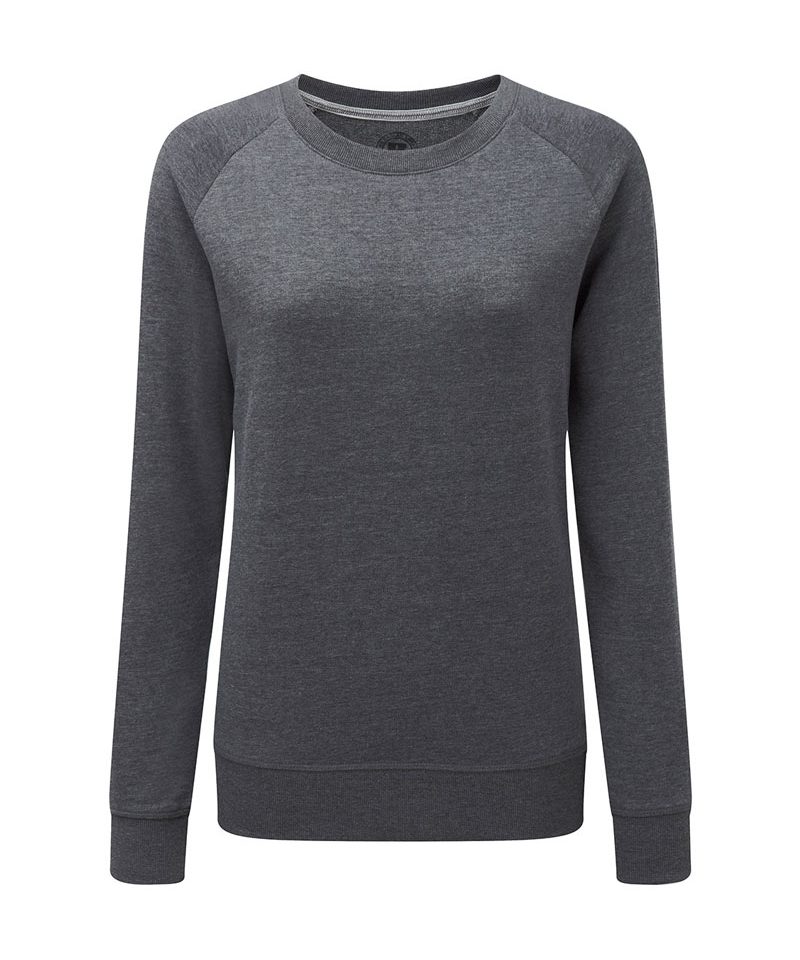 Felpe donna girocollo Jerzees Russell JE280F 24 felpe-personalizzate-donna-girocollo-Jerzees-JE280F-grigio-scuro