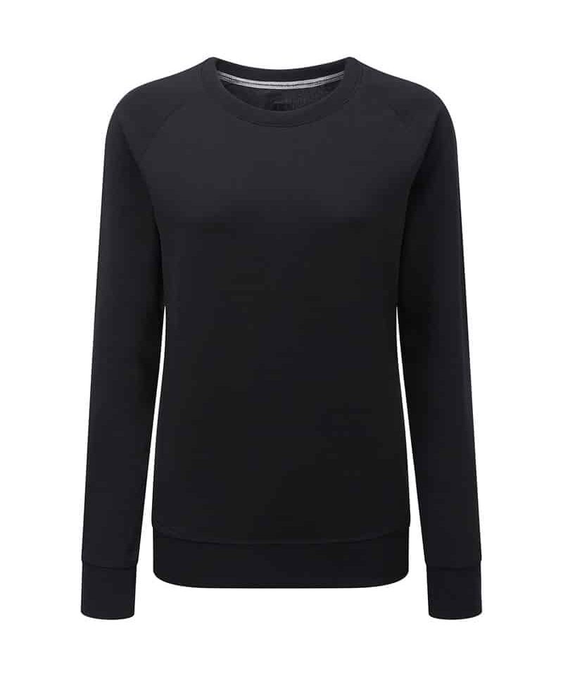 Felpe donna girocollo Jerzees Russell JE280F 25 felpe-personalizzate-donna-girocollo-Jerzees-JE280F-nero