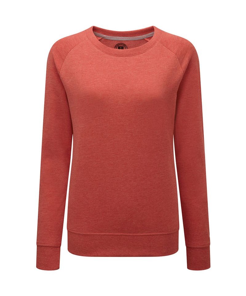 Felpe donna girocollo Jerzees Russell JE280F 19 felpe-personalizzate-donna-girocollo-Jerzees-JE280F-rosso