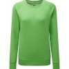 Felpe donna girocollo Jerzees Russell JE280F 1 felpe-personalizzate-donna-girocollo-Jerzees-JE280F-verde
