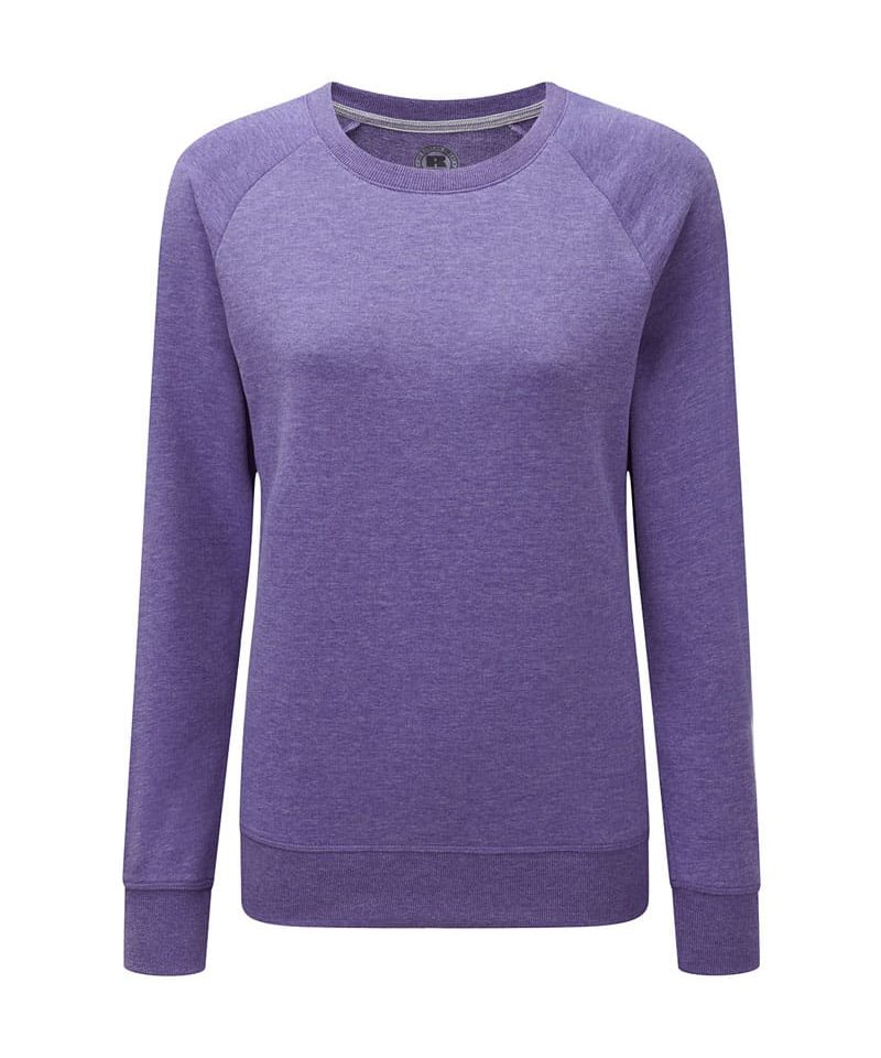 Felpe donna girocollo Jerzees Russell JE280F 21 felpe-personalizzate-donna-girocollo-Jerzees-JE280F-viola-porpora