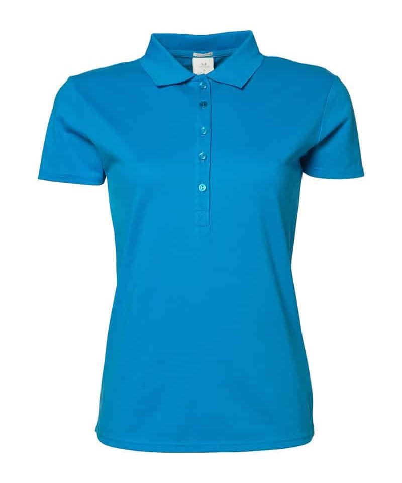 Polo donna elasticizzata stretch TJ145 24 polo-donna-elasticizzata-stretch-TJ145-azzurro