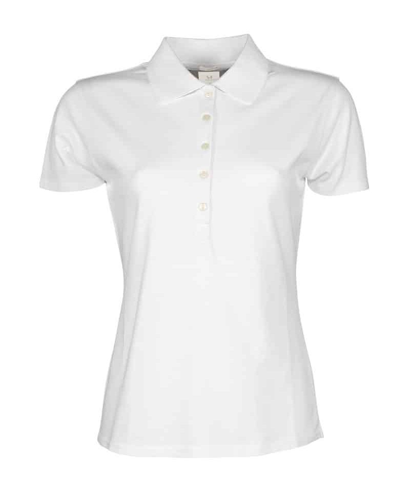 Polo donna elasticizzata stretch TJ145 17 polo-donna-elasticizzata-stretch-TJ145-bianco