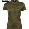 Polo donna in cotone TJ1441 1 polo-donna-in-cotone-TJ1441