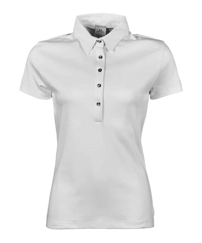 Polo donna in cotone TJ1441 9 polo-donna-in-cotone-TJ1441-bianco