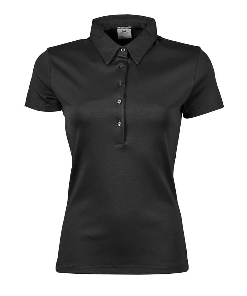 Polo donna in cotone TJ1441 11 polo-donna-in-cotone-TJ1441-nero