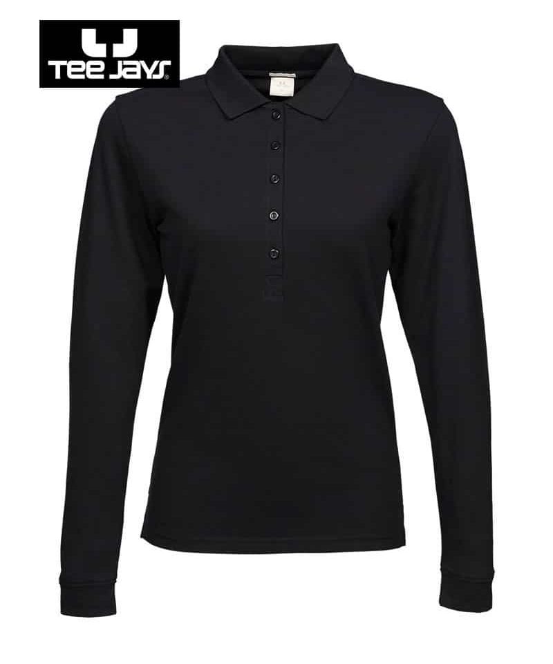 polo-donna-manica-lunga-Tee-Jays-TJ146