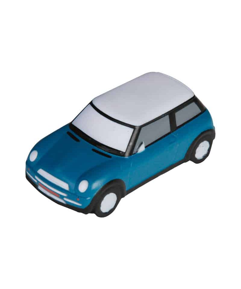 Antistress a forma di auto mini S26227 5 antistress personalizzati auto mini S26227 blu