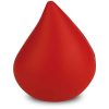Antistress a forma di goccia S26123 1 antistress-personalizzati-goccia-S26123-rossa