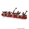 Paraspifferi per porta natalizi tubo antispifferi con renne 9068 1 paraspiffero-tubo-antispiffero-con-renne-9068-100x19cm