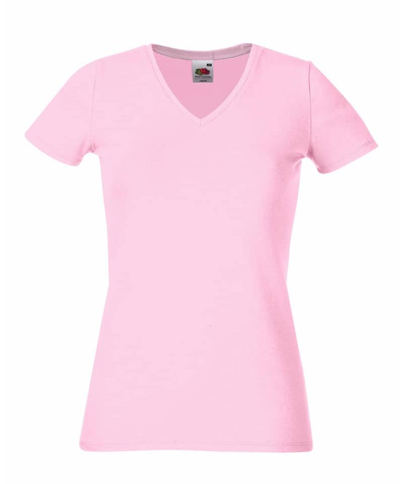 T-shirt donna collo V Fruit of the Loom FR613820 10 t-shirt-donna-personalizzate-collo-V-fruit-of-the-loom-FR613820-rosa