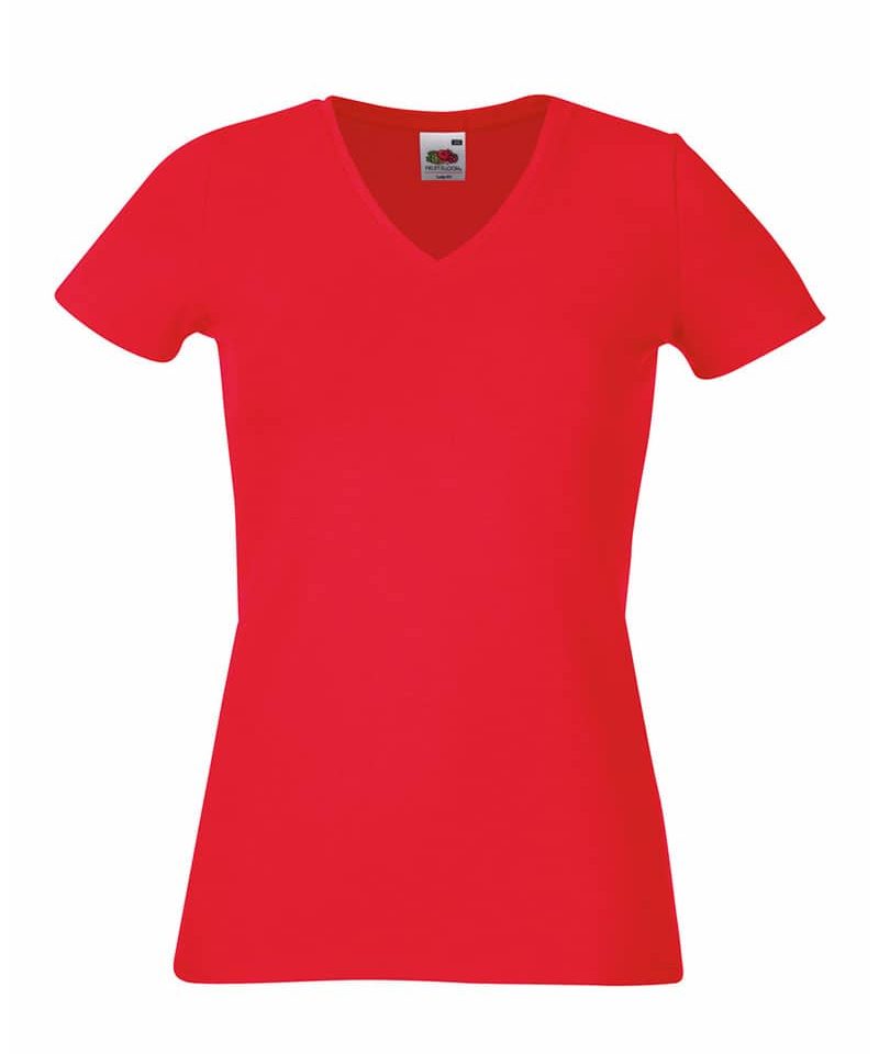 T-shirt donna collo V Fruit of the Loom FR613820 11 t-shirt-donna-personalizzate-collo-V-fruit-of-the-loom-FR613820-rosso
