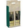 Borsa portabottiglie in tnt con finestra 05034 - 100 pezzi per colore 1 Borsa-portabottiglie-in-tnt-con-finestra-05034-verde
