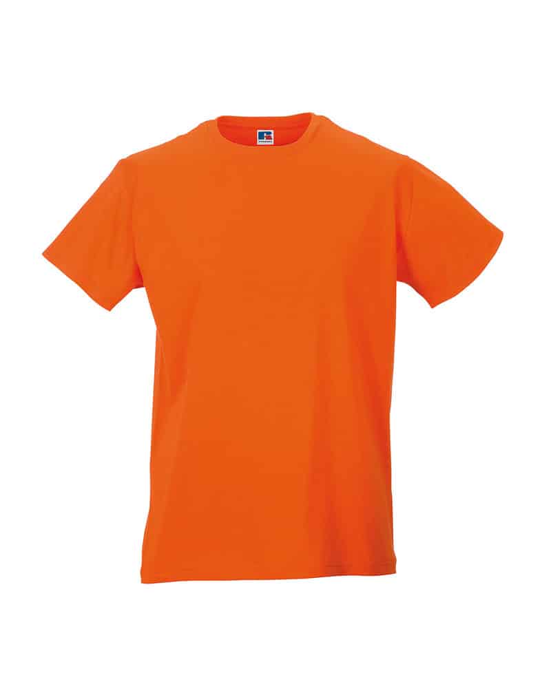 Magliette uomo maniche corte girocollo Russell Jerzees JE155M 5 magliette-personalizzate-online-Russell-jerzees-JE155M--arancio