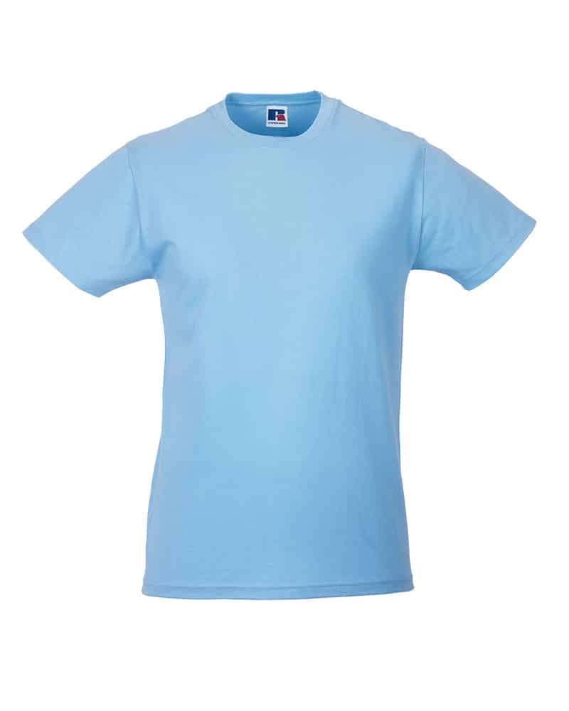 Magliette uomo maniche corte girocollo Russell Jerzees JE155M 15 magliette-personalizzate-online-Russell-jerzees-JE155M-azzurro
