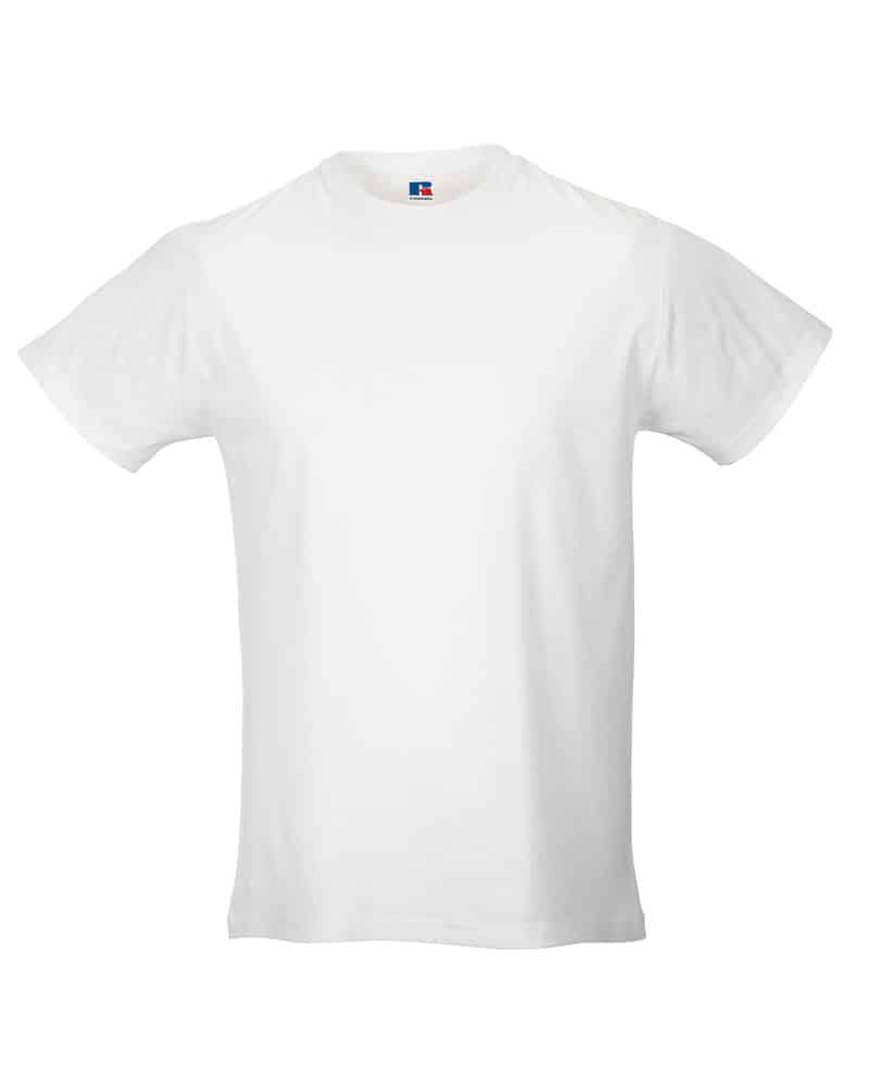 Magliette uomo maniche corte girocollo Russell Jerzees JE155M 3 magliette-personalizzate-online-Russell-jerzees-JE155M-bianco