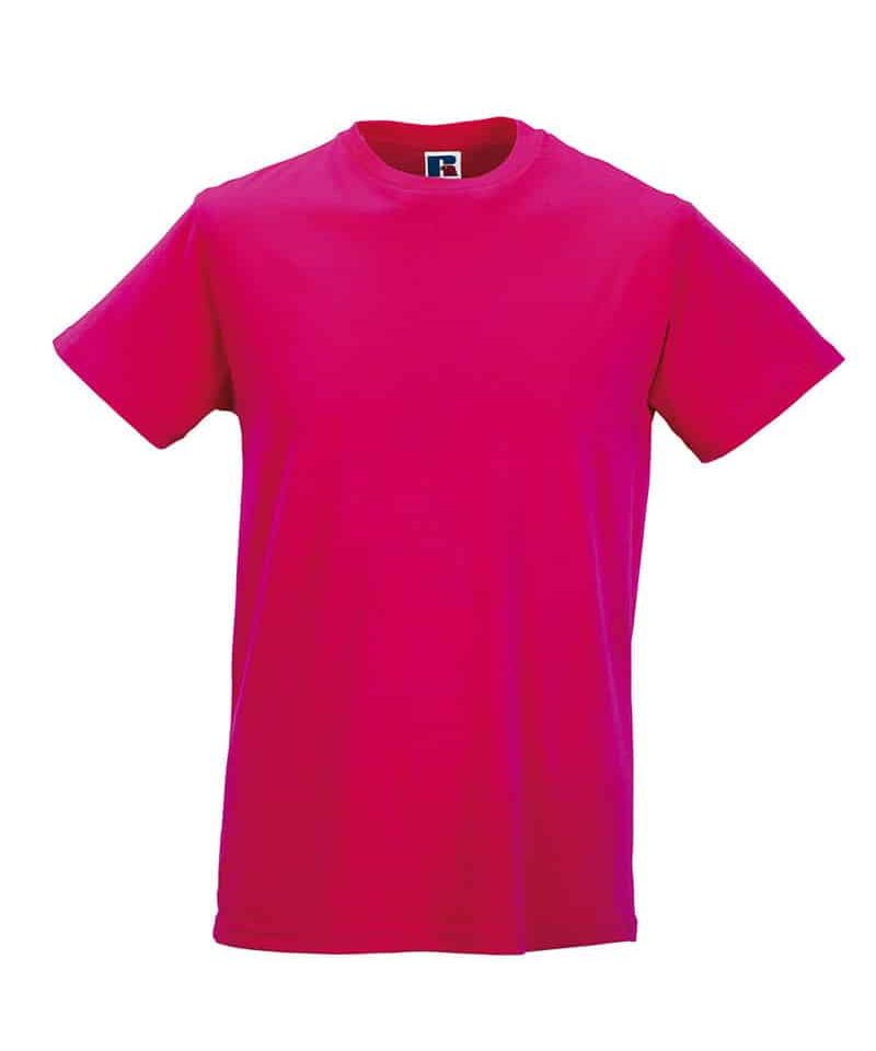 Magliette uomo maniche corte girocollo Russell Jerzees JE155M 27 magliette-personalizzate-online-Russell-jerzees-JE155M-fucsia