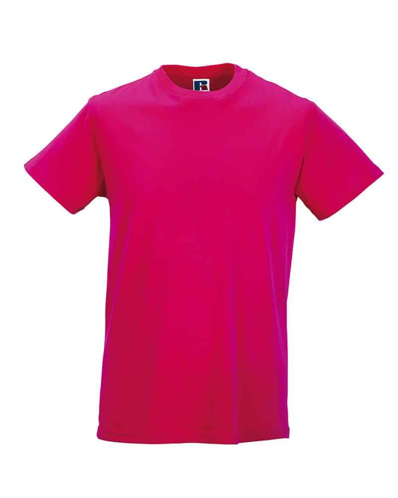 Magliette uomo maniche corte girocollo Russell Jerzees JE155M 9 magliette-personalizzate-online-Russell-jerzees-JE155M-fucsia